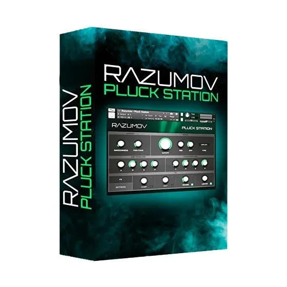 [Академия Сонграйтинга] Sample Pack «Pluck Station» (Алексей Разумов)