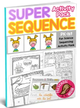 Рабочая тетрадь на английском: Super Sequence Activity Pack [Crafty classroom]