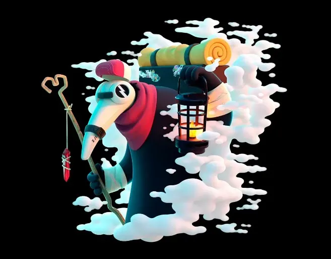 [bestblendercourse] Самый лучший курс по Блендеру. BBC x Jetpacks — 1 (Mad Rabbit)