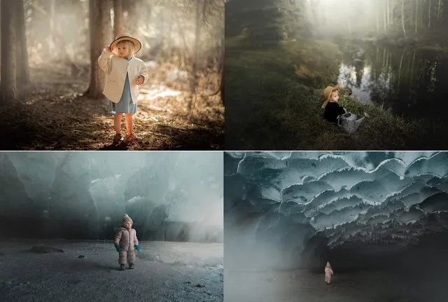 Набор дымки и тумана для фотографий. CreativeE Fog Presets (Meridian)
