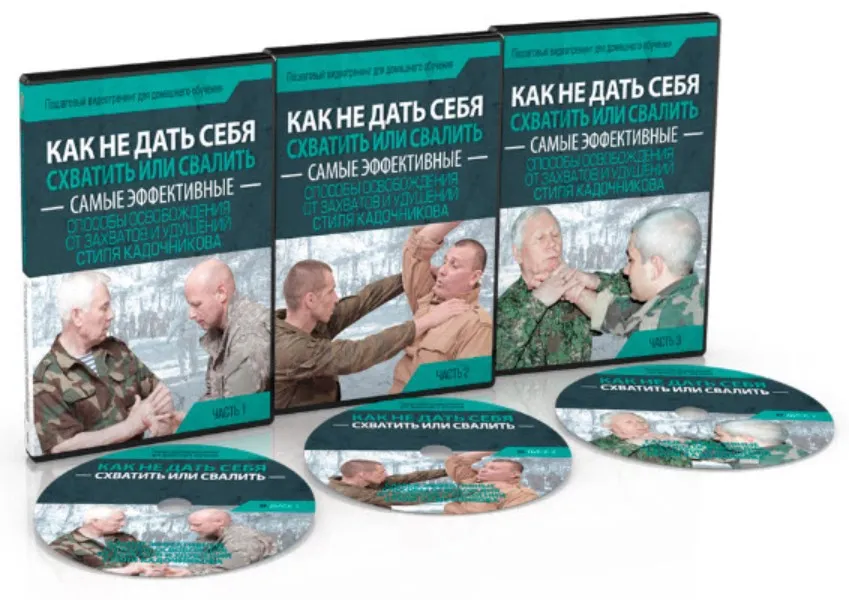Как не дать себя схватить и свалить (Алексей Кадочников, Аркадий Кадочников)