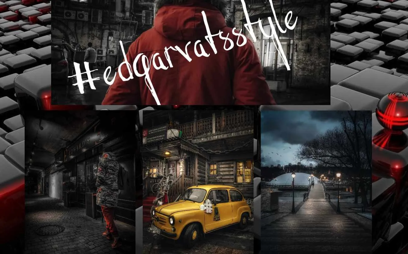 Курс по обработке фото на смартфоне  #Edgarvatsstyle (Edgar Vats)