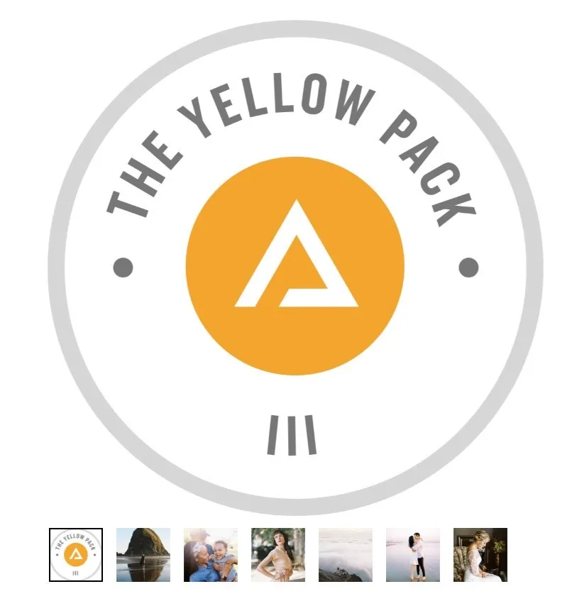 Пресеты - The Yellow Pack III, 2024 (The Archetype Process)