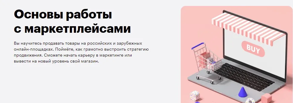 [Skillbox] Основы работы с маркетплейсами (Алина Гончаренко, Александр Чайка)