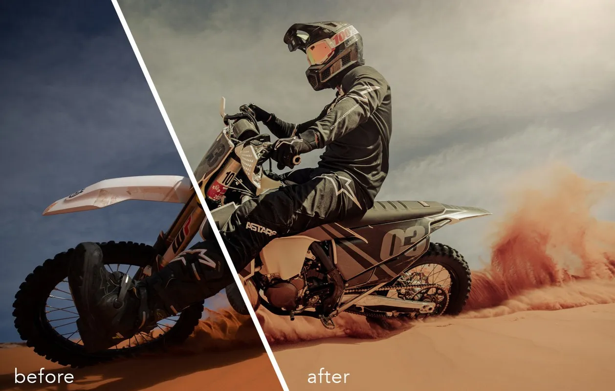 [FilterGrade] Киношные пресеты - Color Grading  (Aaron Brimhall)