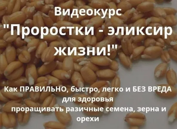 Проростки: всё о проращивании семян и их применении для здоровья и красоты (Ирина Дудник)