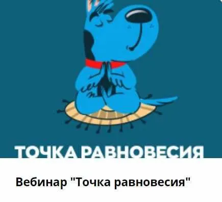 [Хороший Пёс] Вебинар Точка равновесия (Дмитрий Тарасов, Виктория Шаронова)