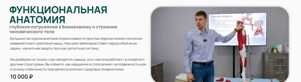 [ККПК] Функциональная анатомия (Антон Циванюк, Андрей Максимов)