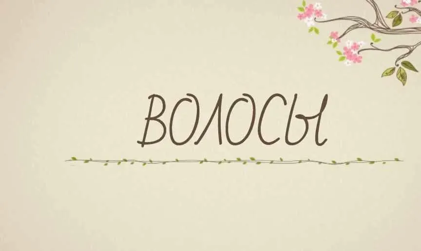 Волосы (Елена Корнилова)
