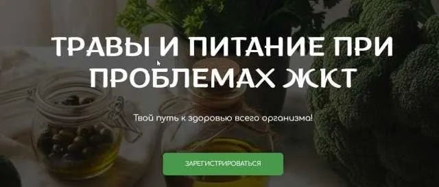 Травы и питание при проблемах ЖКТ (Амиина Исламова)