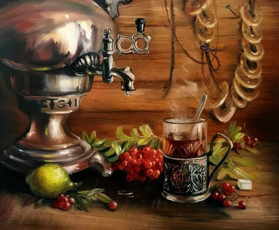 Самовар (Ольга Базанова)