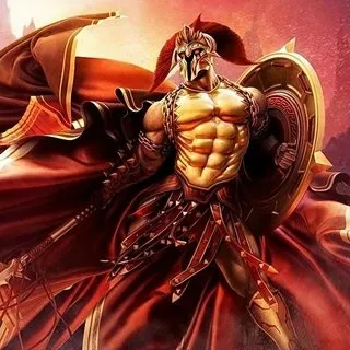 [Атлантида] Флеш-артефакт Неистовый Арей