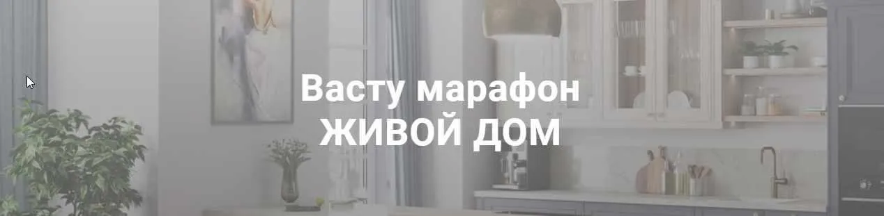 Васту марафон «Живой дом» (Екатерина Сидягина)
