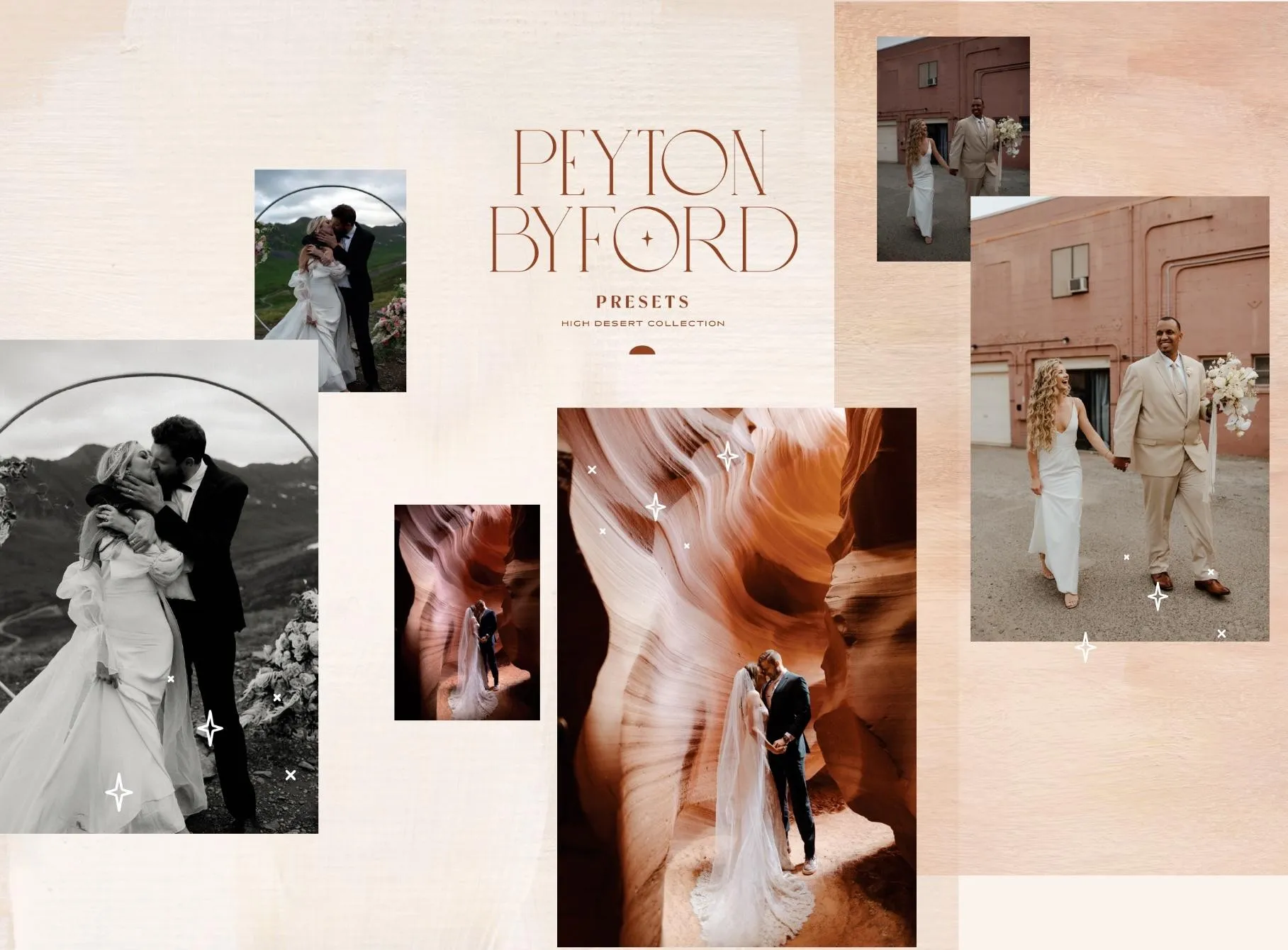 Супер пресеты и кисти. High Desert Collection (Peyton Byford)