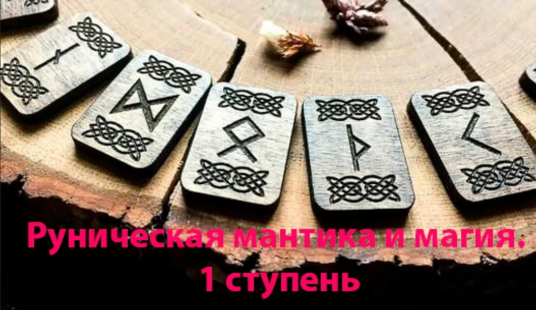 Руническая мантика и магия. 1 ступень (Лариса Кузнецова-Фетисова)