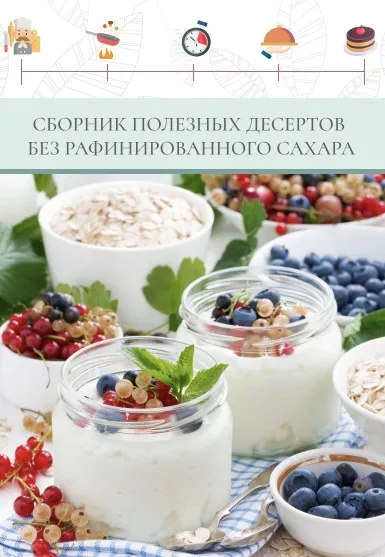 Сборник полезных десертов без рафинированного сахара (Виталина Березовская)