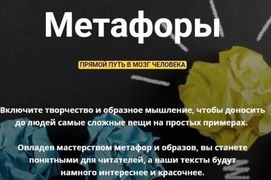 Метафоры. Прямой путь в мозг человека (Таша Лео)