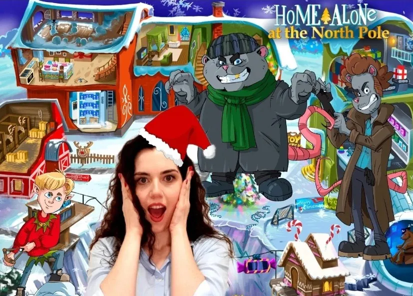 [Про English] Home Alone at the North Pole (Катерина Сташевская)