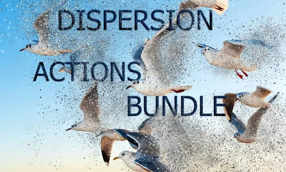 [creativemarket.com] Dispersion Actions Bundle