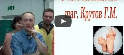 Стопа, как инициирующее звено движения (Григорий Крутов)