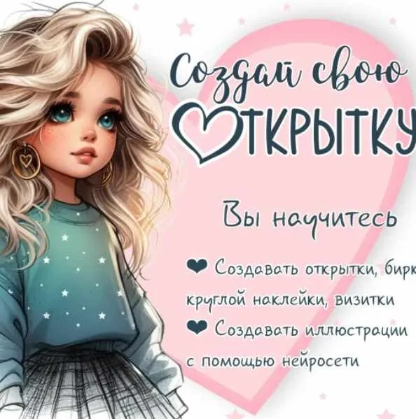 [Логотип от Регины] Создай свою открытку (Регина Адельгареева)
