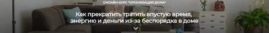 Организация дома. Тариф Самостоятельно (Нина Ефименко)