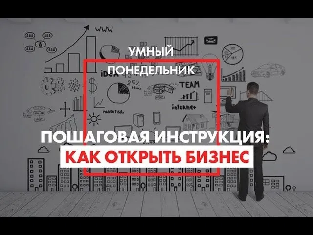 Пошаговая инструкция: Как открыть бизнес. Видео + Транскрибация (Аяз Шабутдинов)