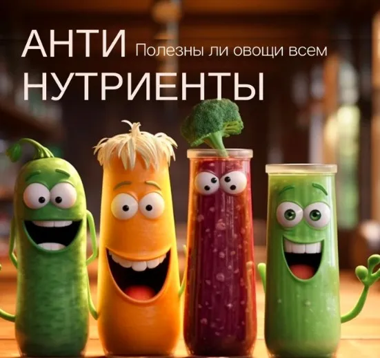 Антинутриенты (Елена Иванова)