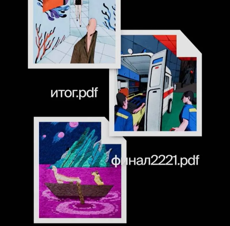 [BBE] Портфолио иллюстратора (Виктория Ким)
