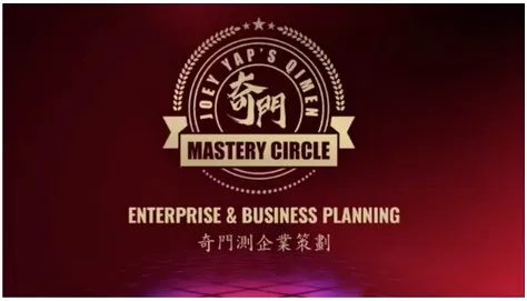 [Joey Yap Academy] Прогнозирование в Ци Мэнь: Планирование на предприятии и в бизнесе (Joey Yap)