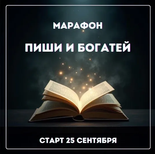 Пиши и богатей (Марина Майская)