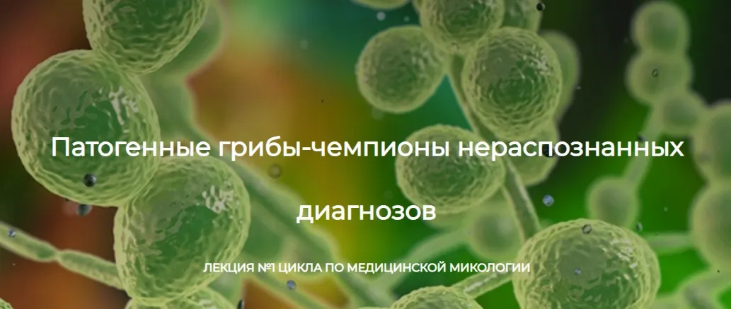 [Детокс центр Кафа] Патогенные грибы - чемпионы нераспознанных диагнозов (Игорь Кауфман)