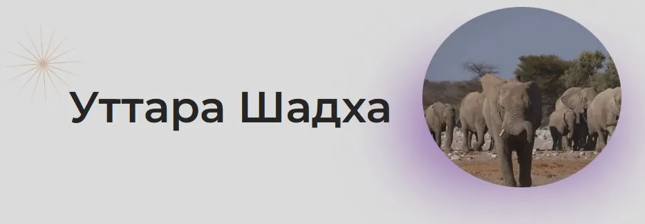 [Astrogreen] Накшатра Уттара Шадха (Анна Воробьева)