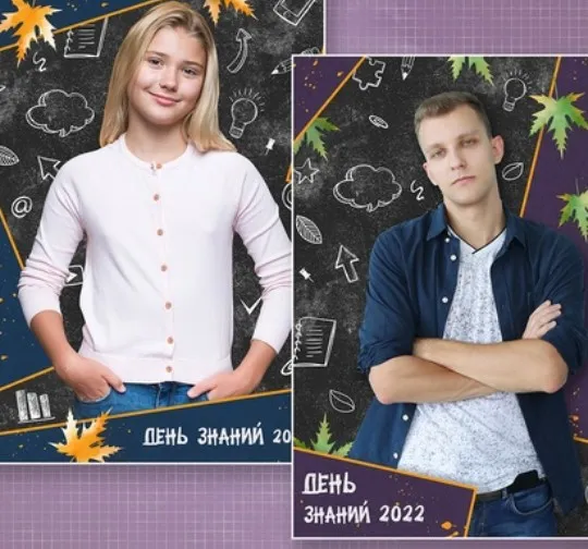 [VeraV] Набор CU-128. Школьные коллажи (Вера Игнатова)