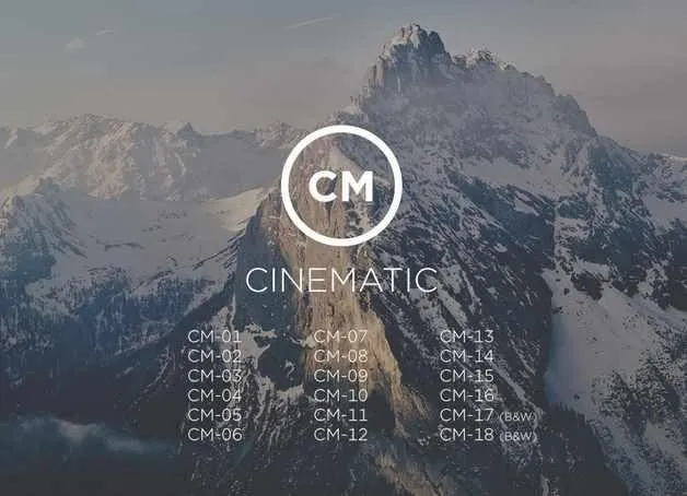 [PhaseOne] Киношные стили Cinematic для Capture One