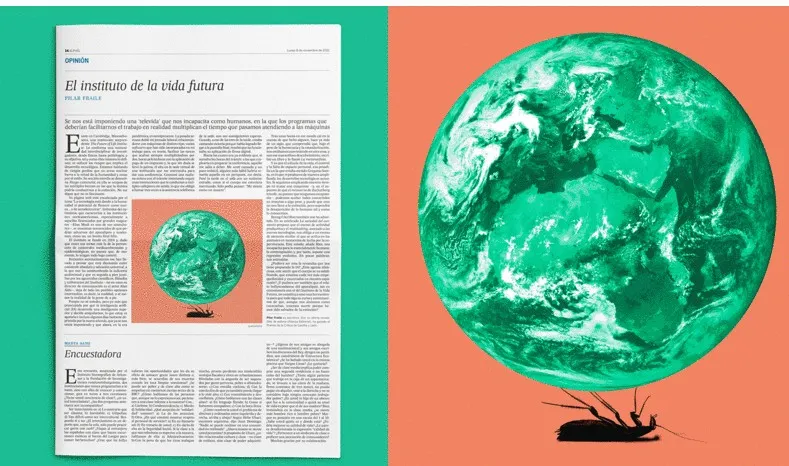 [Domestika] Дизайн журнальных обложек Magazine Cover Design (Diego Areso)