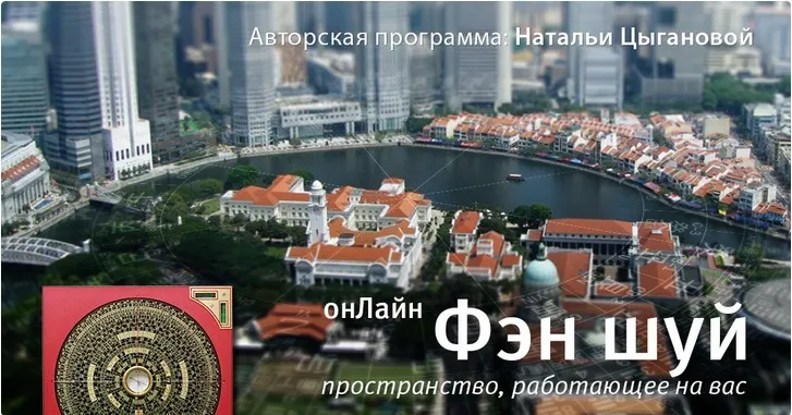 [Mingli] Фэн шуй: Пространство, работающее на вас. Третья часть. Летящие звезды Сань Юань (Наталья Цыганова)