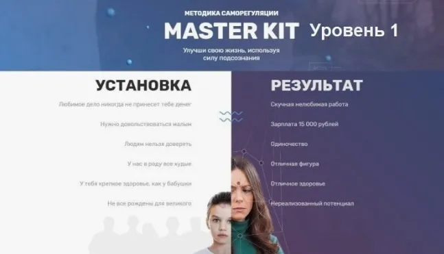 Master Kit. 1 уровень: Смена парадигмы [Super Ego]