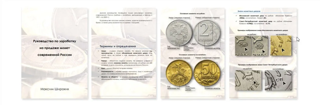 Руководство по заработку на монетах. 2022 (Максим Широких)