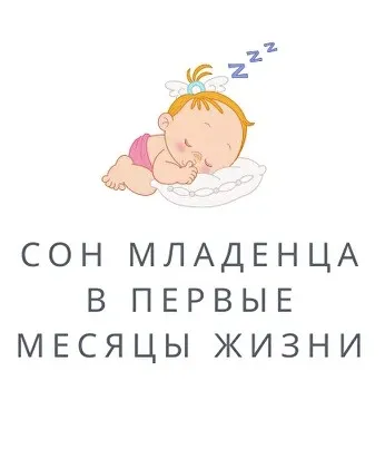 Организация сна младенца от 0 - 3 месяцев (Полина Грин)