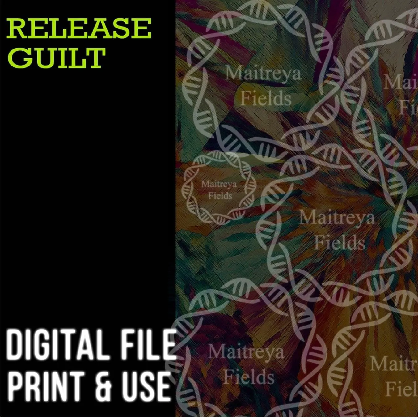 [Maitreya Fields] DM: Освобождение вины. DM: release guilt