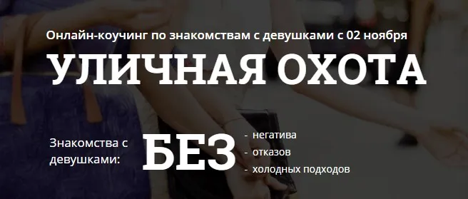 Уличная охота (Лев Вожеватов)