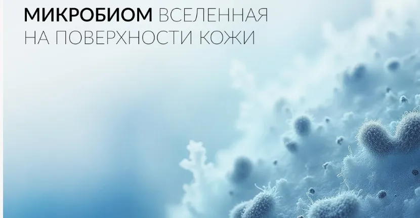 Микробиом кожи (Александр Дубовик)