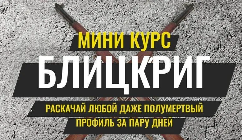 [Pro SMM] Миникурс Блицкриг 2020