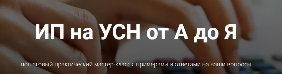 ИП на УСН от А до Я (Дина Краснова)
