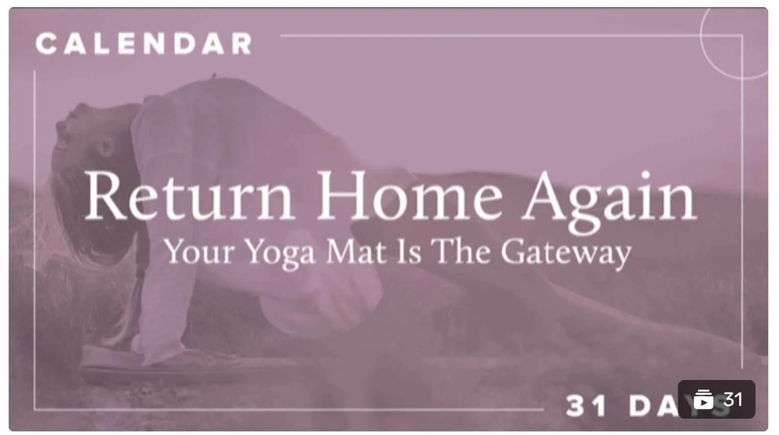 Boho Beautiful Official. Calendars. Return Home | 31 Day Exclusive Yoga Calendar (bohobeautiful)