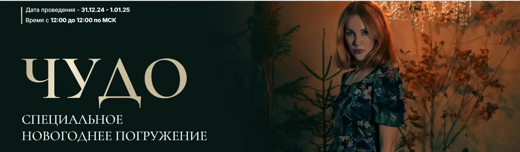 Чудо. Новогоднее погружение (Марьяна Романова)