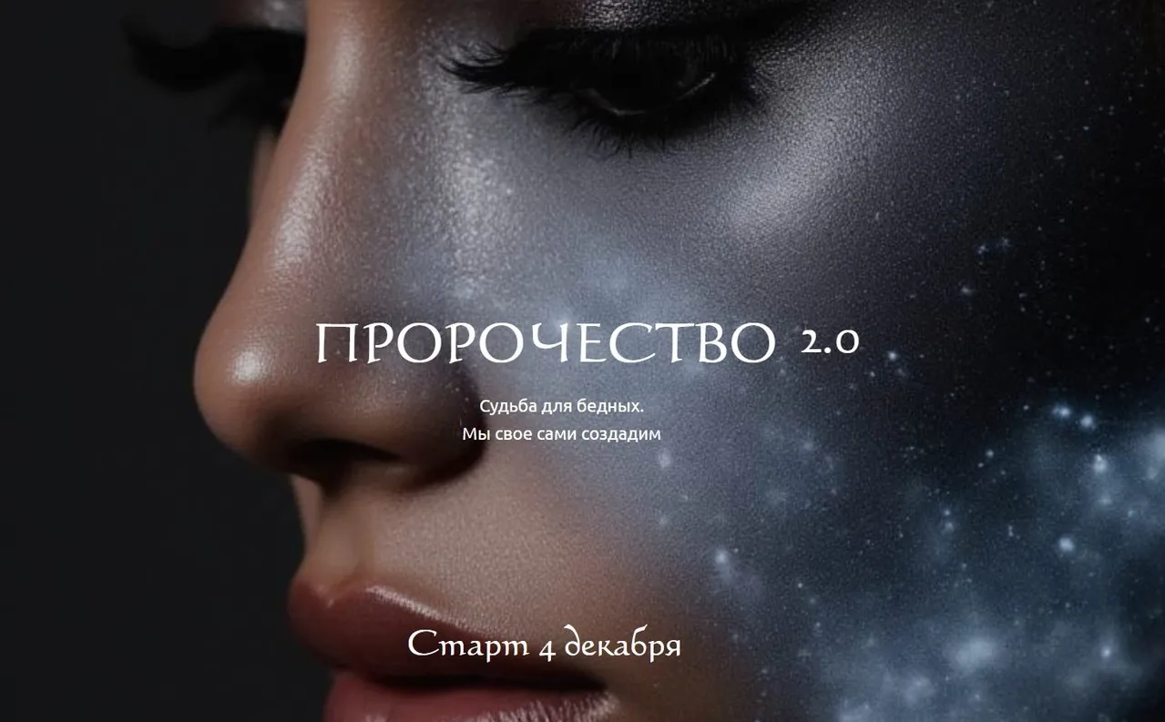 [winger_angel] Пророчество 2.0 (Наталия Брижатюк)