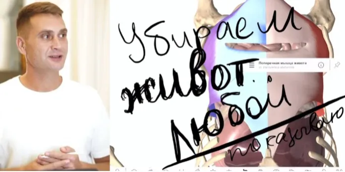 Устранение живота (Сергей Оларь)
