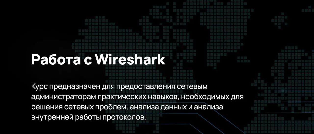 [n4e] Работа с Wireshark